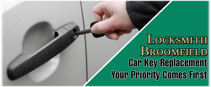 Car Key Replacement Services Broomfield, CO