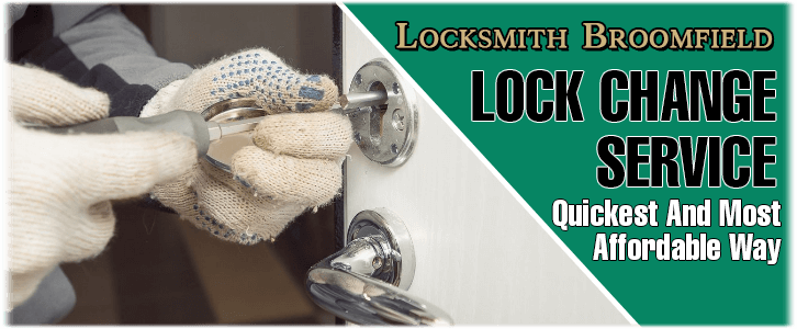 Lock Change Services Broomfield, CO